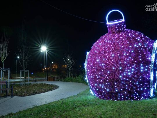 Efektowne iluminacje świąteczne w regionie! 
