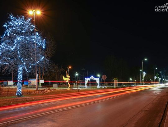 Efektowne iluminacje świąteczne w regionie! 