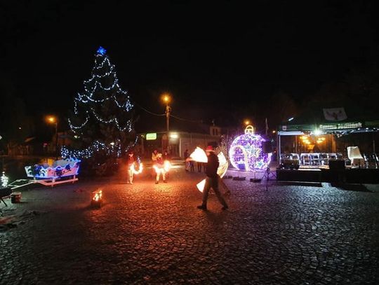 Efektowne iluminacje świąteczne w regionie! 