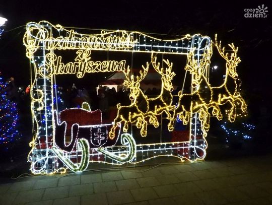 Efektowne iluminacje świąteczne w regionie! 