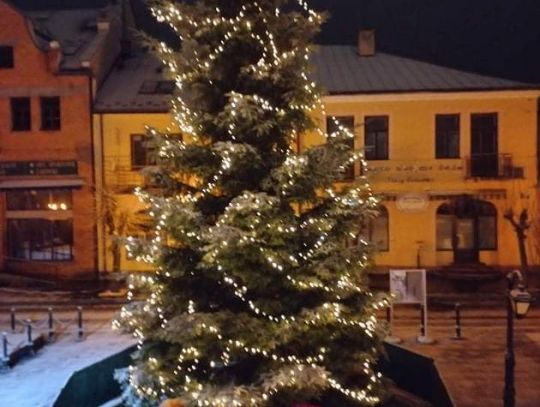 Efektowne iluminacje świąteczne w regionie! 