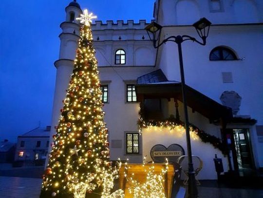 Efektowne iluminacje świąteczne w regionie! 