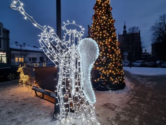 Efektowne iluminacje świąteczne w regionie! 