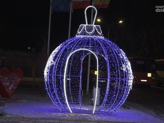 Efektowne iluminacje świąteczne w regionie! 