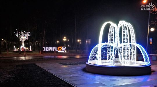 Efektowne iluminacje świąteczne w regionie! 