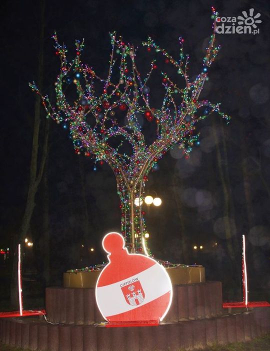 Efektowne iluminacje świąteczne w regionie! 