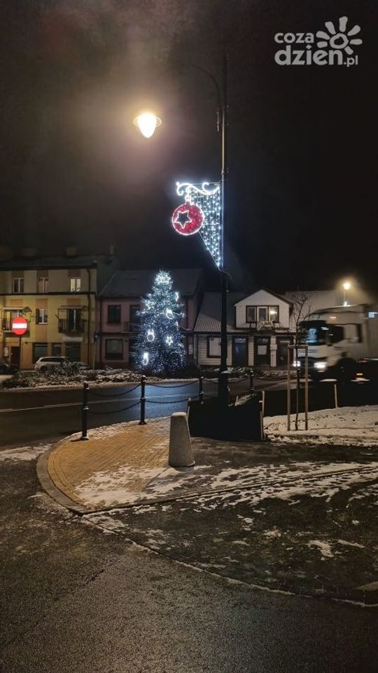 Efektowne iluminacje świąteczne w regionie! 