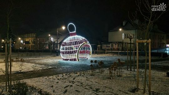 Efektowne iluminacje świąteczne w regionie! 