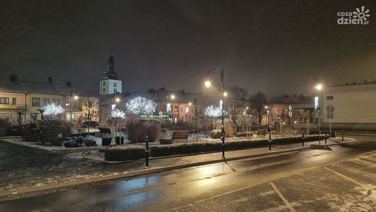 Efektowne iluminacje świąteczne w regionie! 