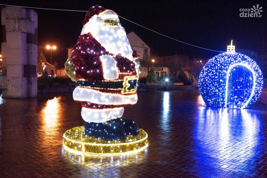 Efektowne iluminacje świąteczne w regionie! 