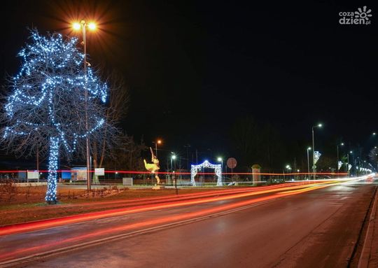 Efektowne iluminacje świąteczne w regionie! 