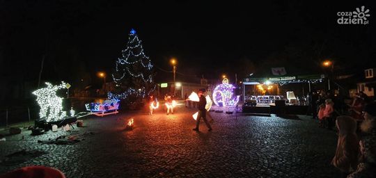 Efektowne iluminacje świąteczne w regionie! 
