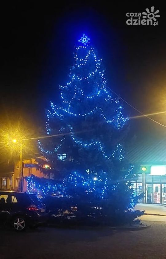 Efektowne iluminacje świąteczne w regionie! 