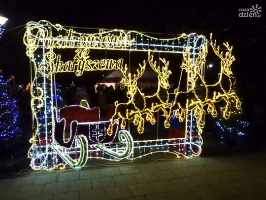 Efektowne iluminacje świąteczne w regionie! 