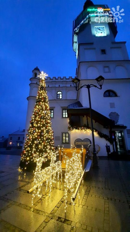 Efektowne iluminacje świąteczne w regionie! 