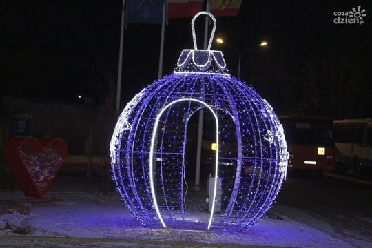 Efektowne iluminacje świąteczne w regionie! 