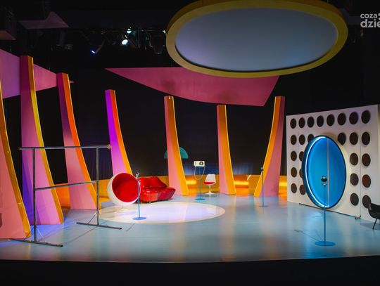 "Koniec świata będzie śmieszny" - próba w Teatrze Powszechnym (zdjęcia) "Koniec świata będzie śmieszny" - próba w Teatrze Powszechnym (zdjęcia)