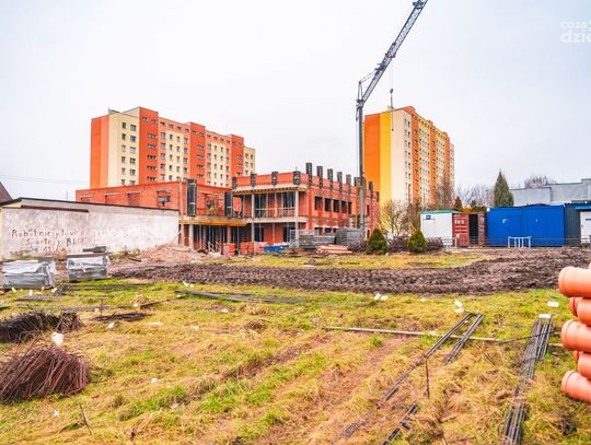 Budowa żłobka przy Batalionów Chłopskich (zdjęcia) Budowa żłobka przy Batalionów Chłopskich (zdjęcia)