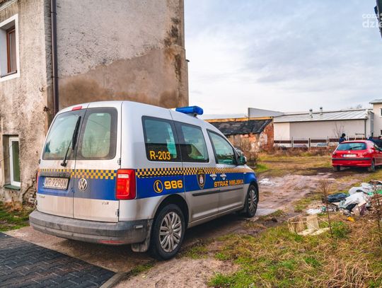 Rozwożenie posiłków dla bezdomnych (zdjęcia)