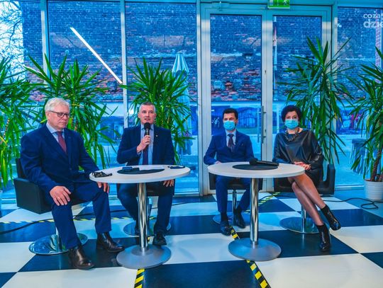 Nowy dyrektor ds. artystycznych w MCSW Elektrownia (zdjęcia)