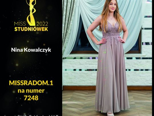 Miss Studniówek 2022 - Sylwetki kandydatek
