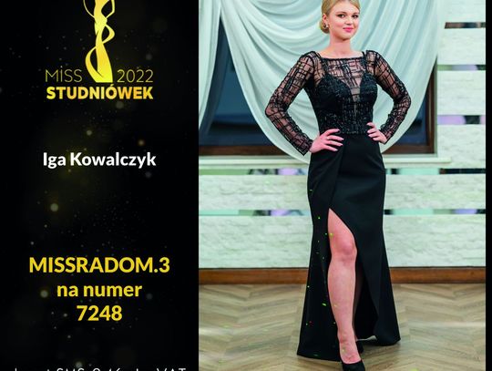 Miss Studniówek 2022 - Sylwetki kandydatek