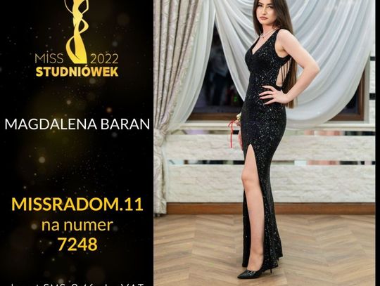 Miss Studniówek 2022 - Sylwetki kandydatek