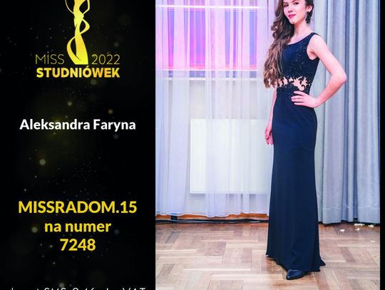 Miss Studniówek 2022 - Sylwetki kandydatek