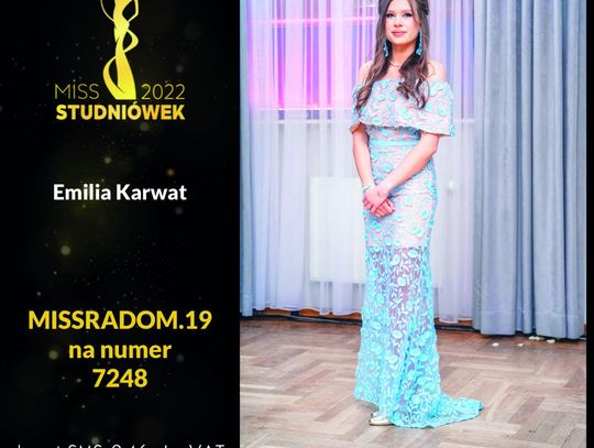 Miss Studniówek 2022 - Sylwetki kandydatek