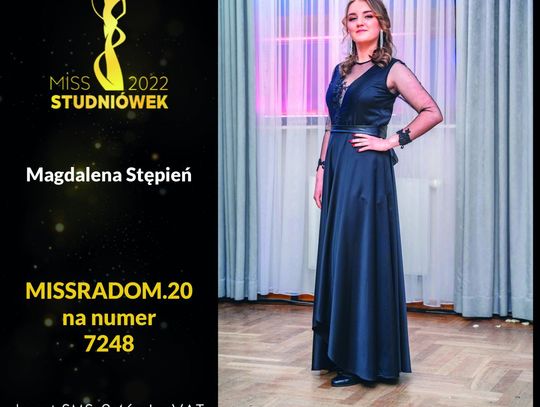 Miss Studniówek 2022 - Sylwetki kandydatek