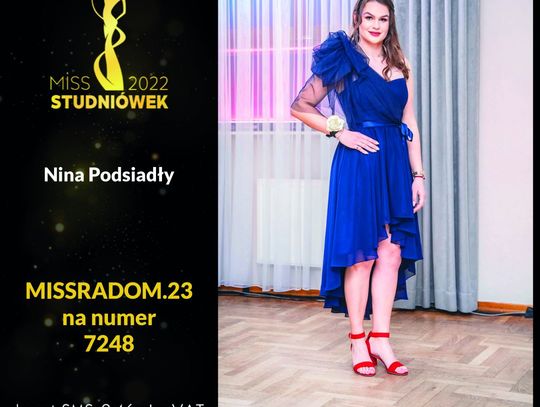 Miss Studniówek 2022 - Sylwetki kandydatek