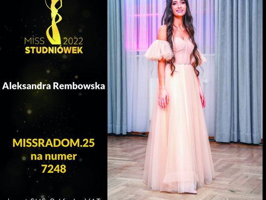 Miss Studniówek 2022 - Sylwetki kandydatek