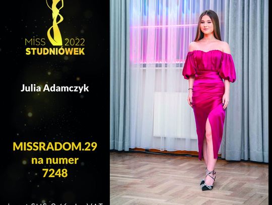 Miss Studniówek 2022 - Sylwetki kandydatek