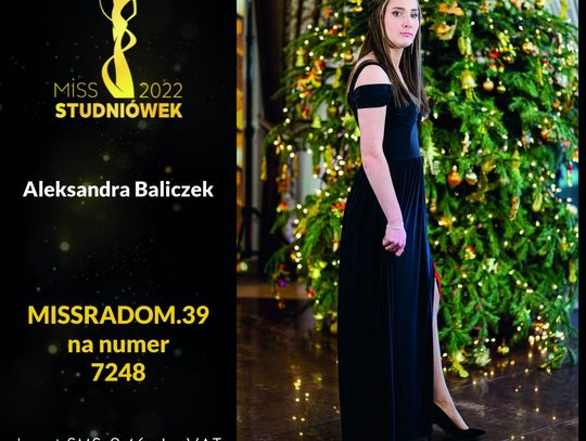 Miss Studniówek 2022 - Sylwetki kandydatek
