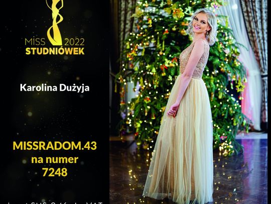 Miss Studniówek 2022 - Sylwetki kandydatek