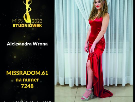 Miss Studniówek 2022 - Sylwetki kandydatek