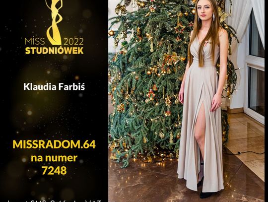 Miss Studniówek 2022 - Sylwetki kandydatek