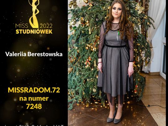 Miss Studniówek 2022 - Sylwetki kandydatek