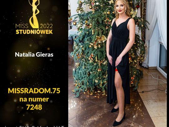 Miss Studniówek 2022 - Sylwetki kandydatek