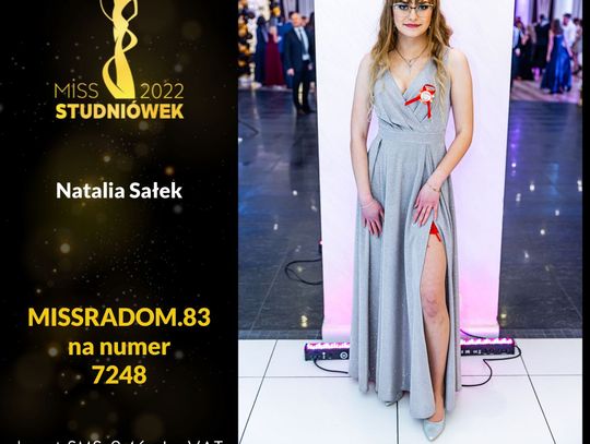Miss Studniówek 2022 - Sylwetki kandydatek