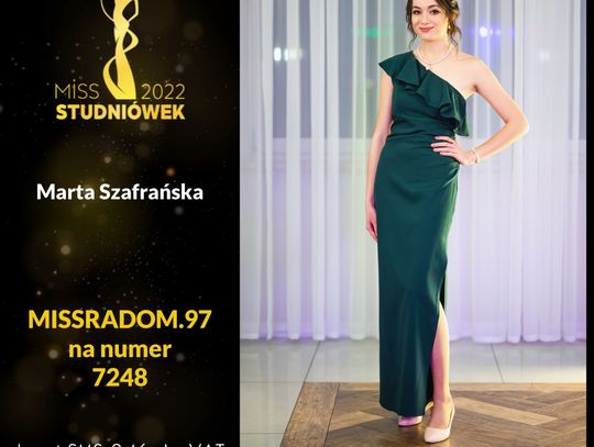 Miss Studniówek 2022 - Sylwetki kandydatek