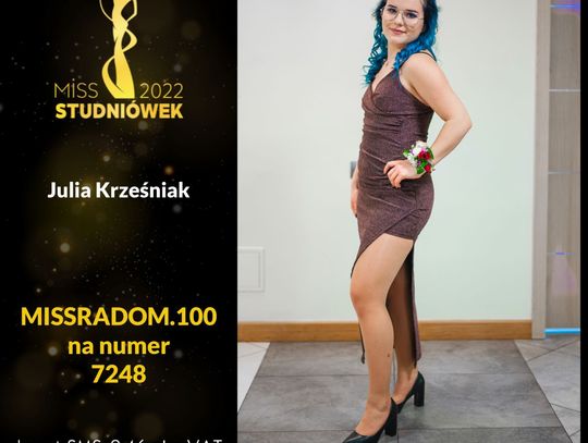Miss Studniówek 2022 - Sylwetki kandydatek