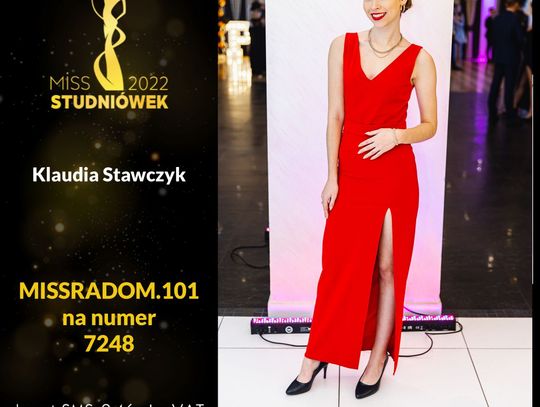 Miss Studniówek 2022 - Sylwetki kandydatek