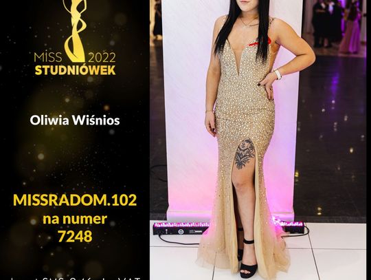 Miss Studniówek 2022 - Sylwetki kandydatek