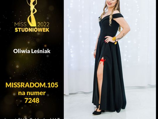 Miss Studniówek 2022 - Sylwetki kandydatek