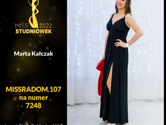 Miss Studniówek 2022 - Sylwetki kandydatek