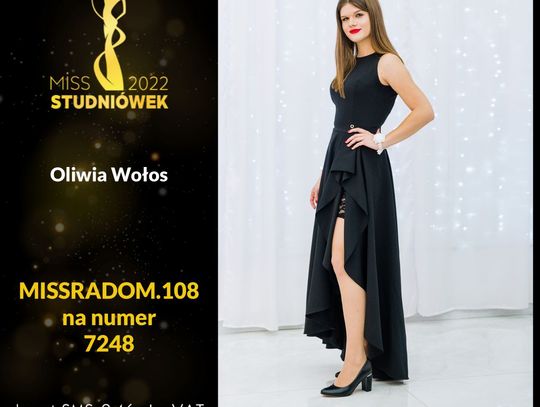 Miss Studniówek 2022 - Sylwetki kandydatek