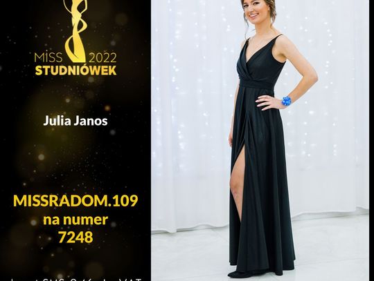 Miss Studniówek 2022 - Sylwetki kandydatek