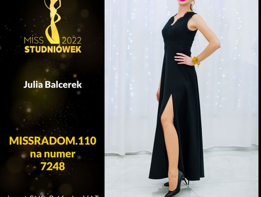 Miss Studniówek 2022 - Sylwetki kandydatek