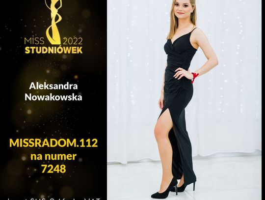 Miss Studniówek 2022 - Sylwetki kandydatek